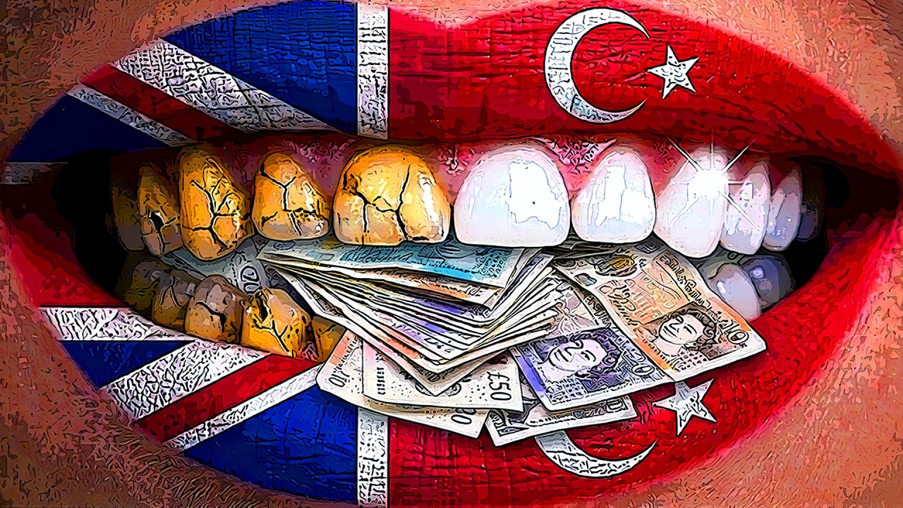 The UK Have A Turkey Teeth Problem...