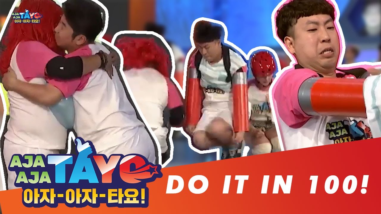 Do it in 100 Challenge  [Aja Aja Tayo S1] [EP-4]