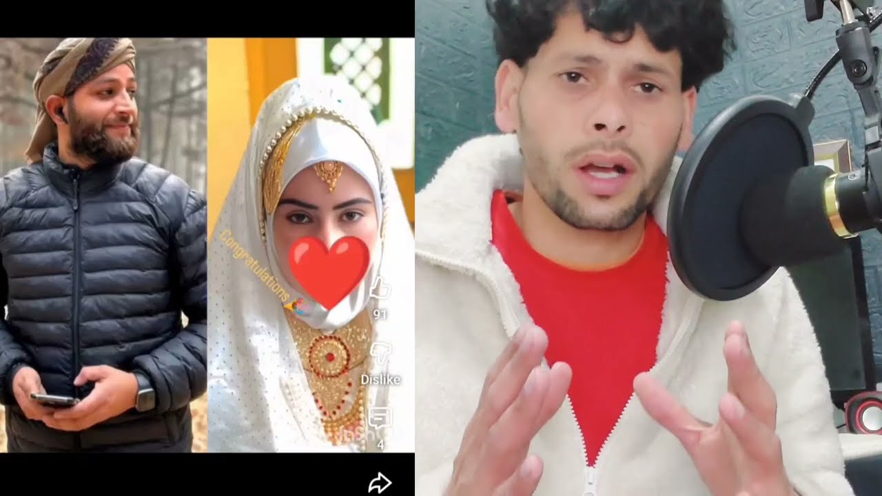 Reshi Sakeena Ka Nikah Hafiz Quran Ka saat 😍 || Sakeena Reshi Marriage,  Reshi Sakeena husband 