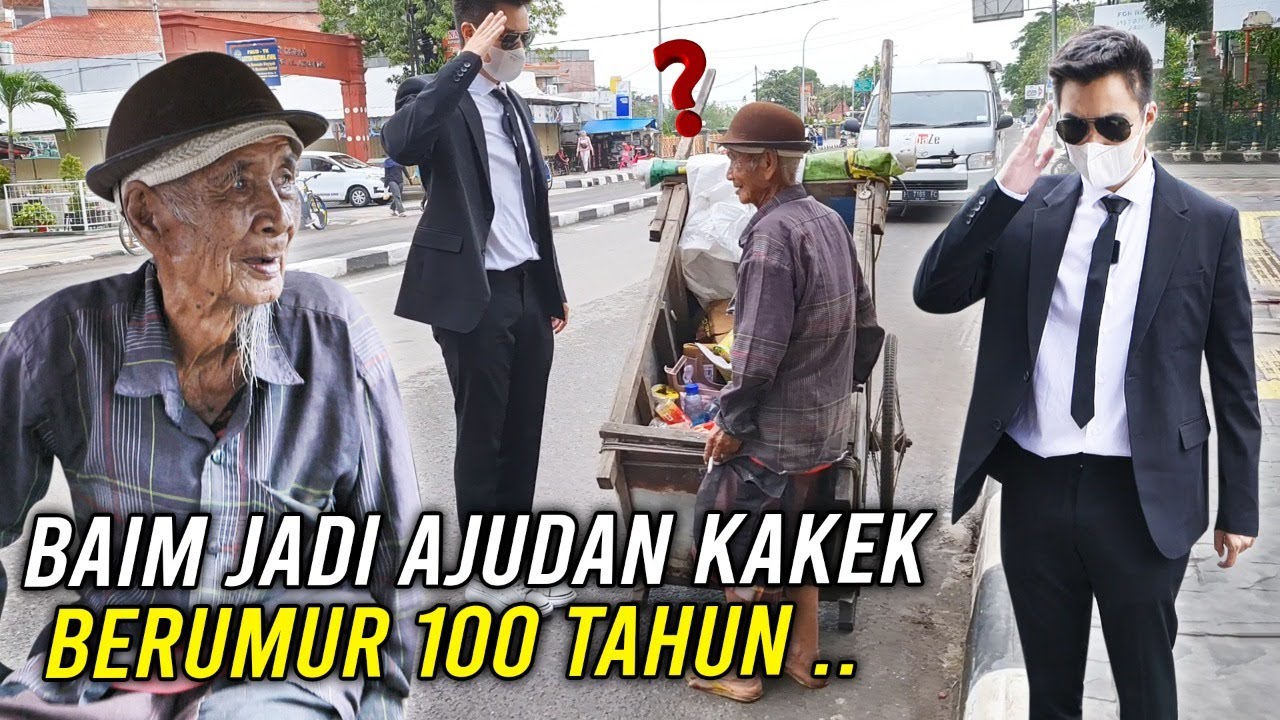 KAKEK 100 TAHUN INI DIJADIIN BOS SAMA BAIM ‼️ KAYA LAMPU JIN, PERMINTAAN APAPUN AKAN DIKABULKAN‼️