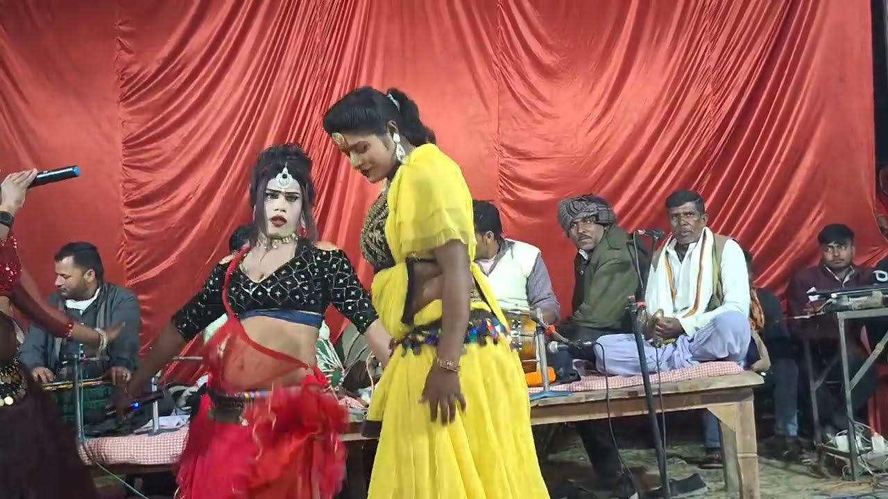बहुत ही अच्छा डांस प्रोग्राम, साज बाज ग़ज़ब पहली बार, #dance #nautanki 