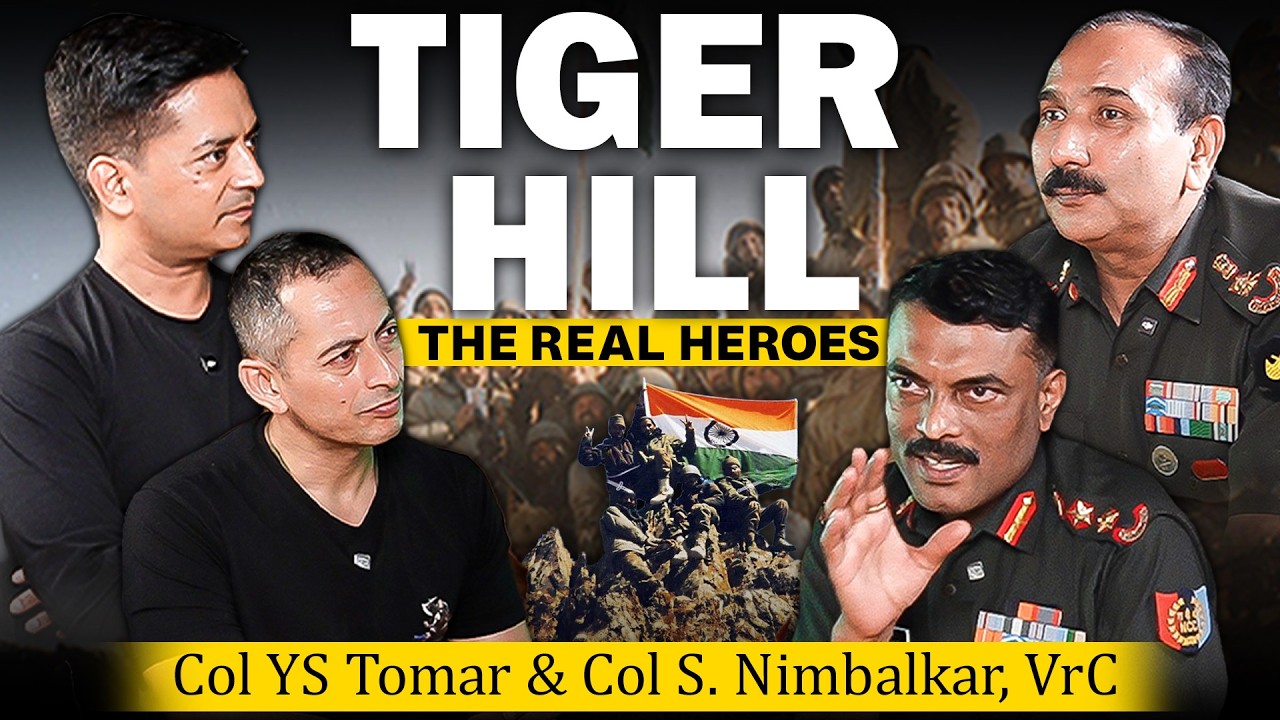 Kargil Special- Tololing to Tiger Hill: The Real Story of Kargil War Heroes I Kargil I Tiger Hill I