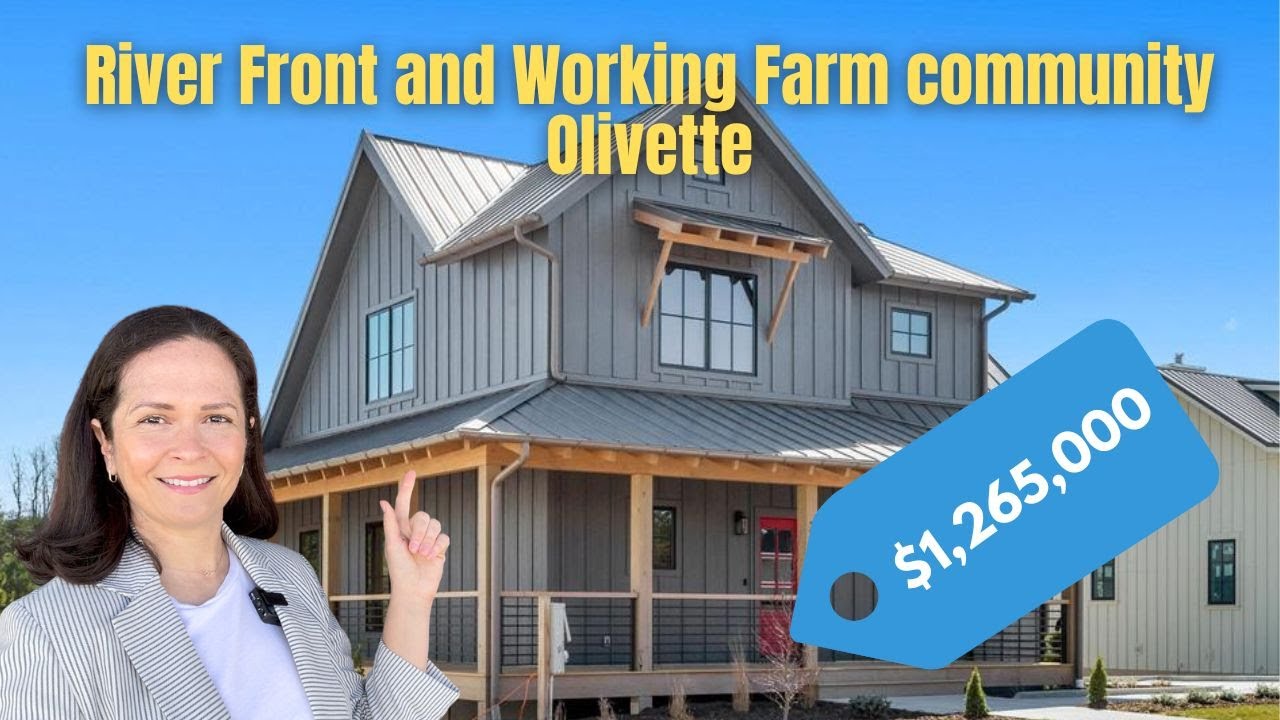 Luxury Home in River Side Community Olivette