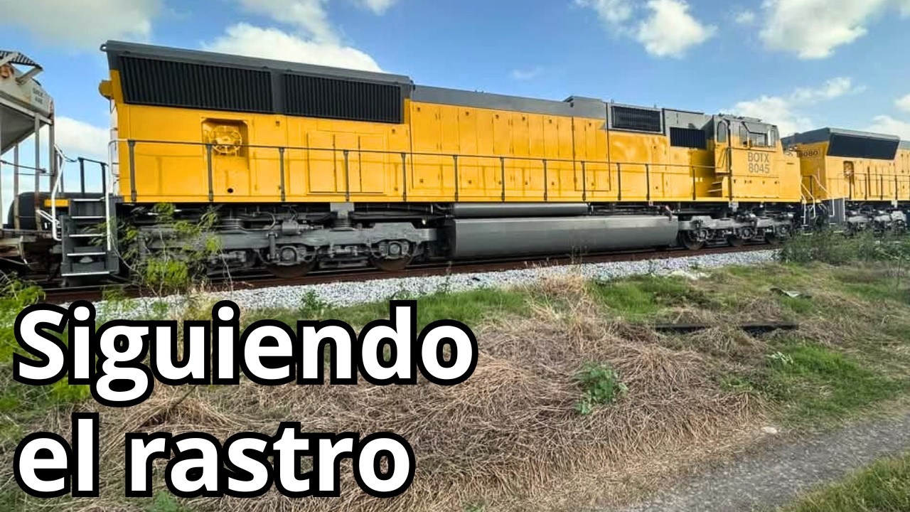 Las misteriosas locomotoras SD70M de BOTX que llegaron a M&eacute;xico y nadie sabe a donde van