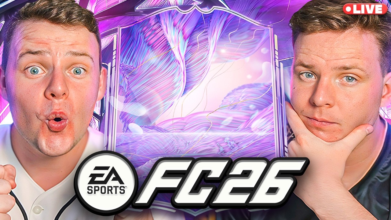 PACKS FANTASY & FUT CHAMPIONS ! FC 26 LIVE 🔴