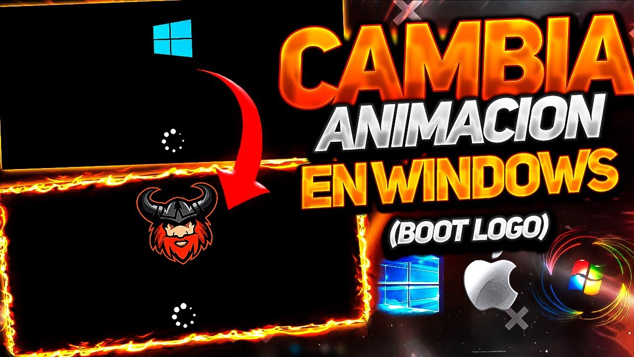 Como CAMBIAR IMAGEN de Arranque de Windows / CREA TU Windows / Personalizar Windows