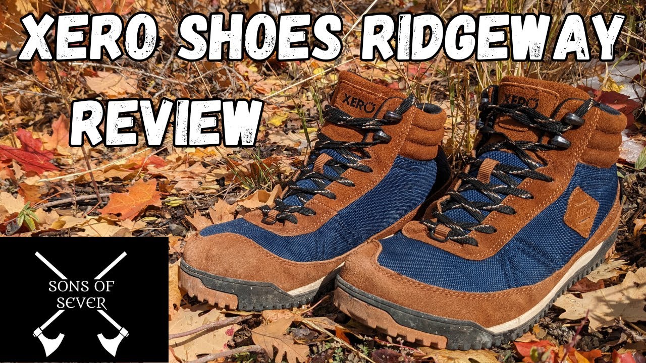 Подробный обзор минималистичных походных ботинок Xero Shoes Ridgeway