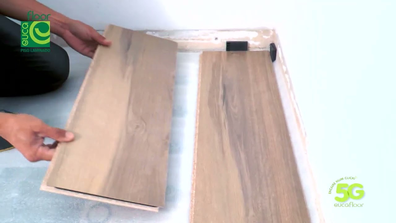 Instalando Piso Laminado Click Eucafloor