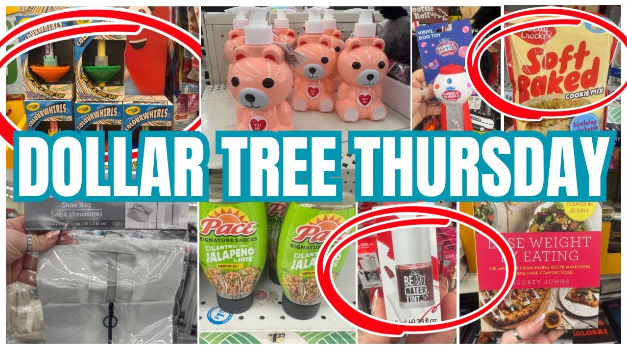 ❤️ DOLLAR TREE   NEW FINDS & RESTOCKS AT DOLLAR TREE❤️