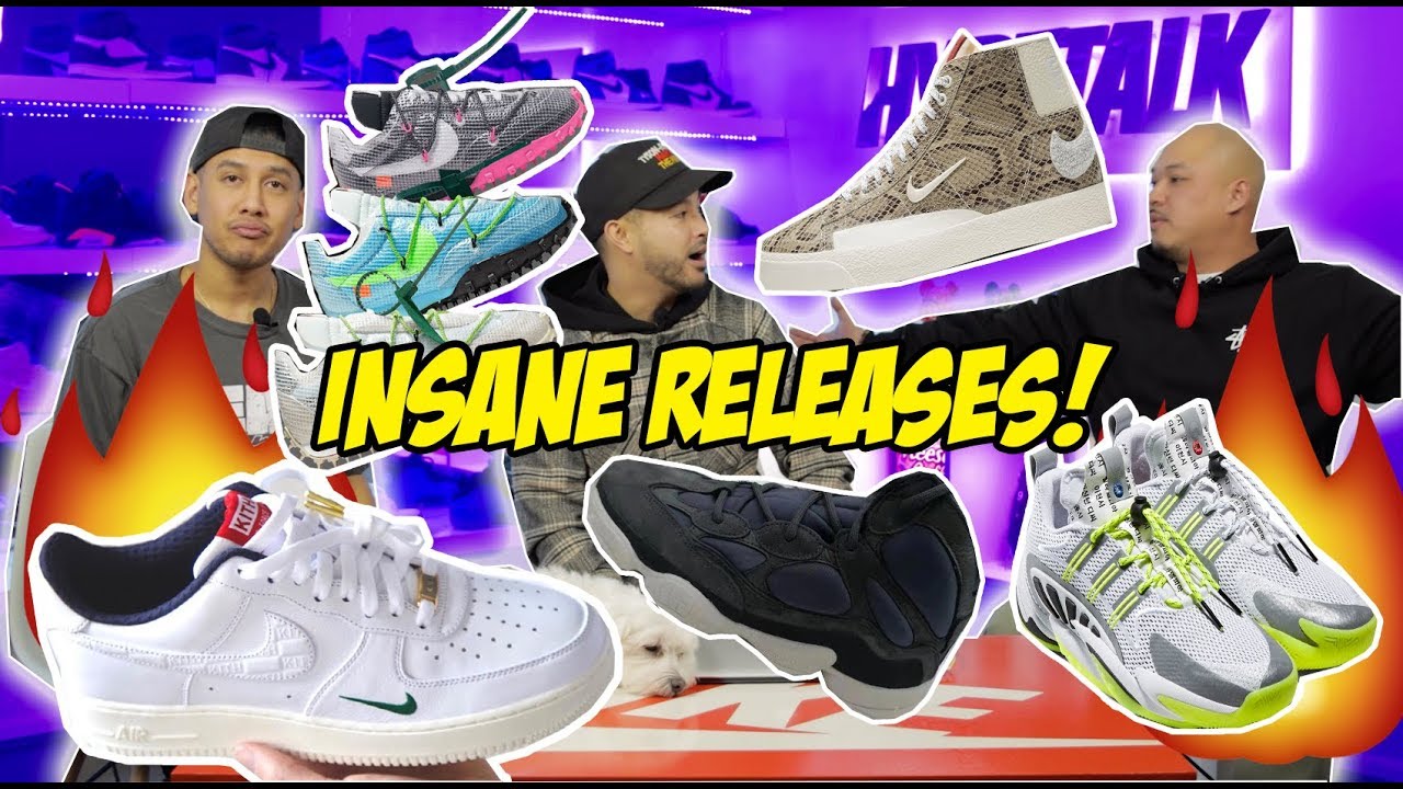 COP OR DROP?! FIRE UPCOMING SNEAKER RELEASES!