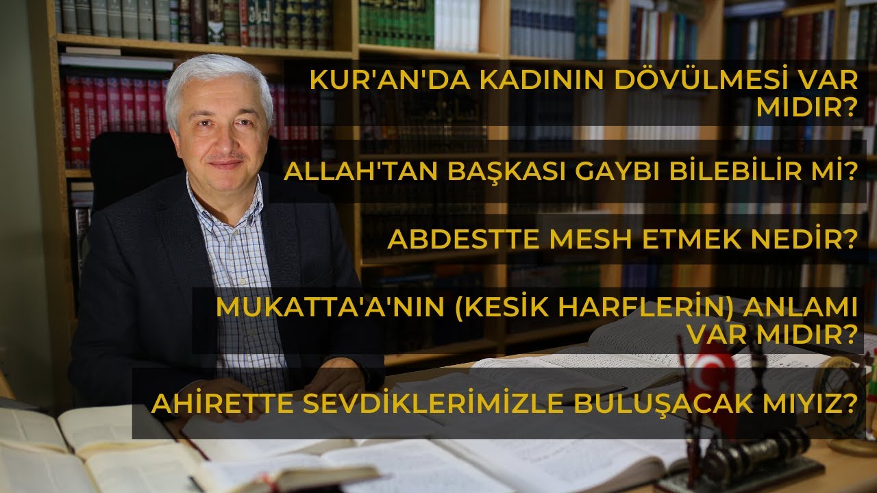 Her Gün 5 Soruya Cevap 15. Bölüm - Prof.Dr. Mehmet Okuyan