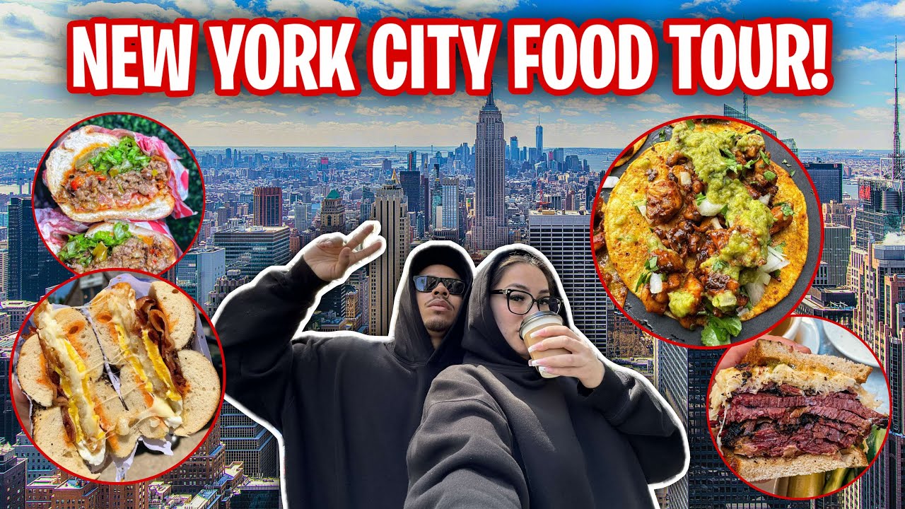 New York Food Tour 🗽 | Food & Drinks