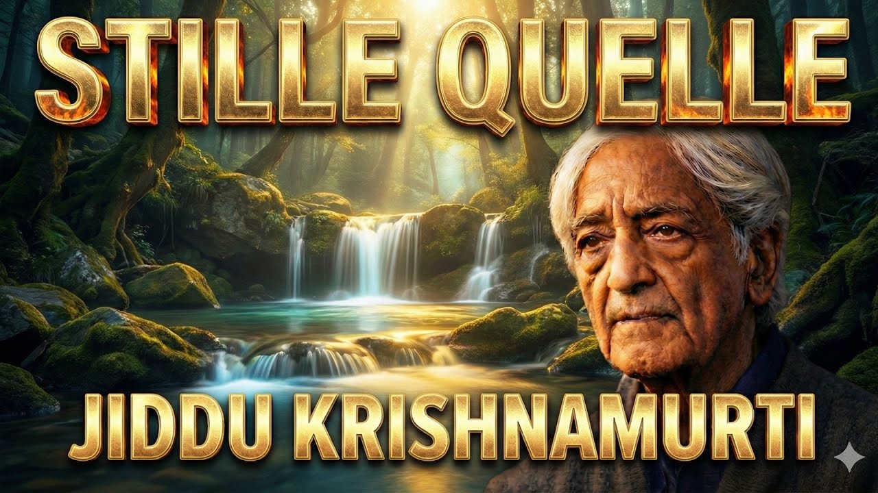 Die Stille Quelle Des Leidens #jiddukrishnamurti