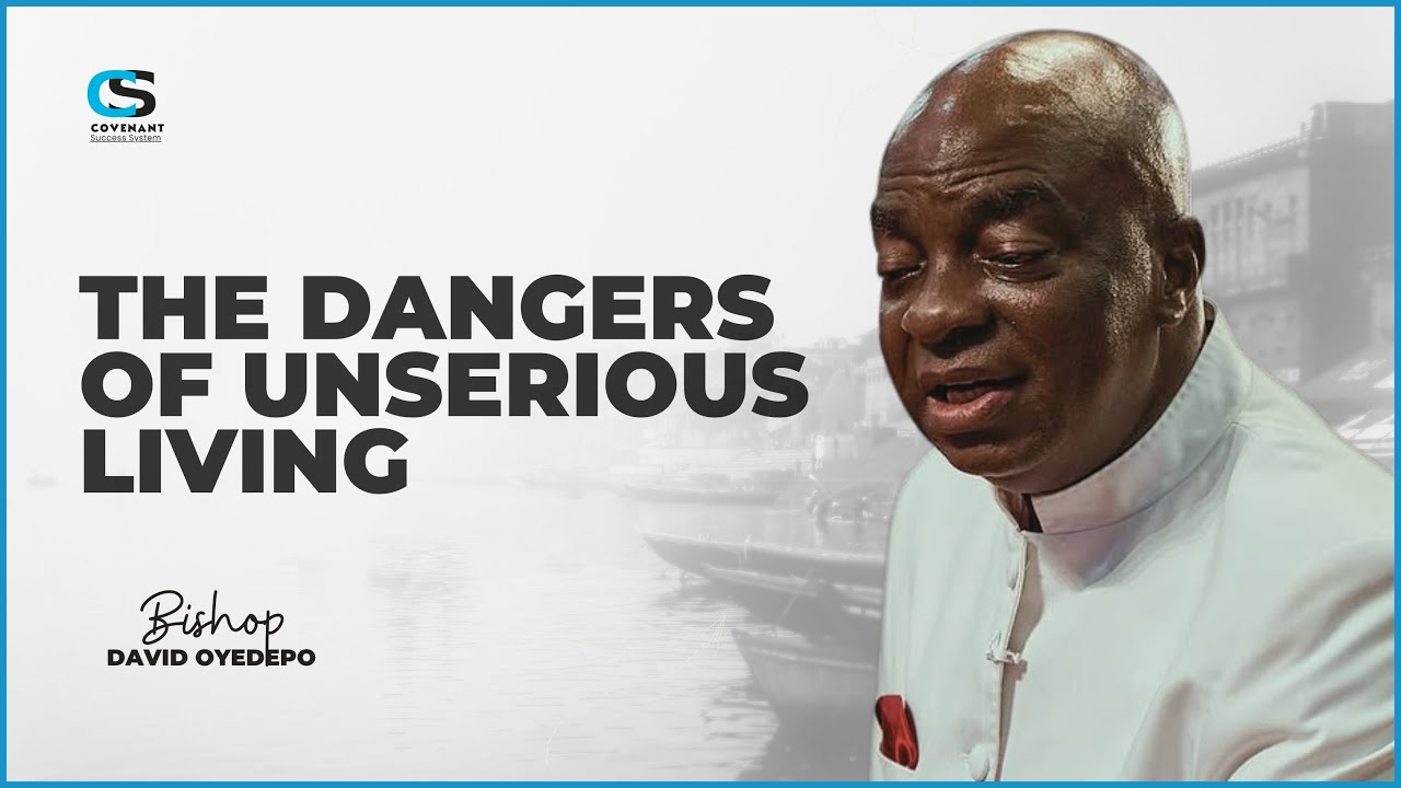 TAKING DESTINY RESPONSIBILITY | The Game-Changer you&rsquo;ve been missing | Bishop David Oyedepo