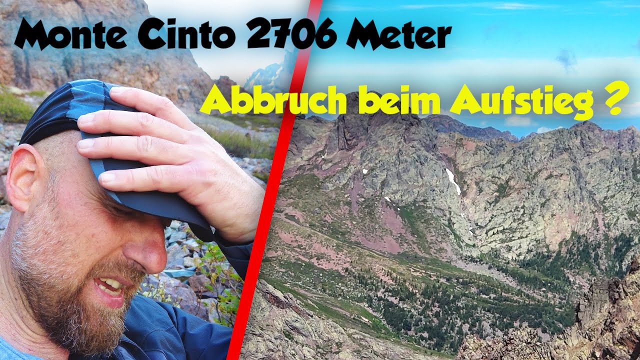 KORSIKA mit dem WOHNMOBIL #4 | MONTE CINTO | Wir wagen den AUFSTIEG | Es wird HÄRTER als gedacht
