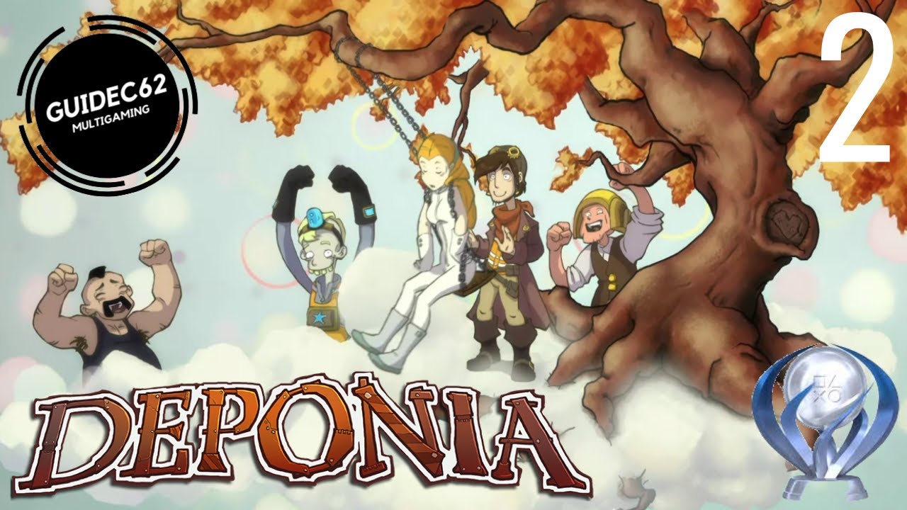Deponia FR #2 Le village de Kuvaq ( Troph&eacute;e platine )