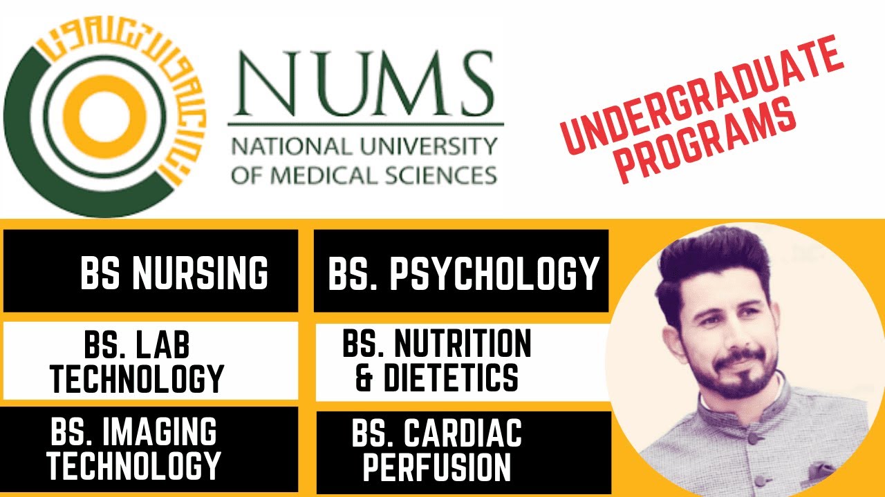 NUMS, Allied Health Sciences & other Undergraduate Programs