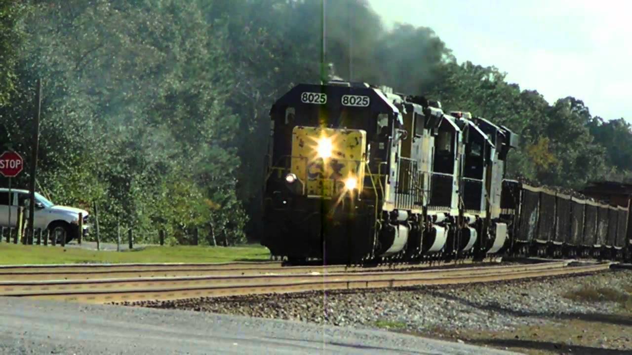 A Proper CSX Consist