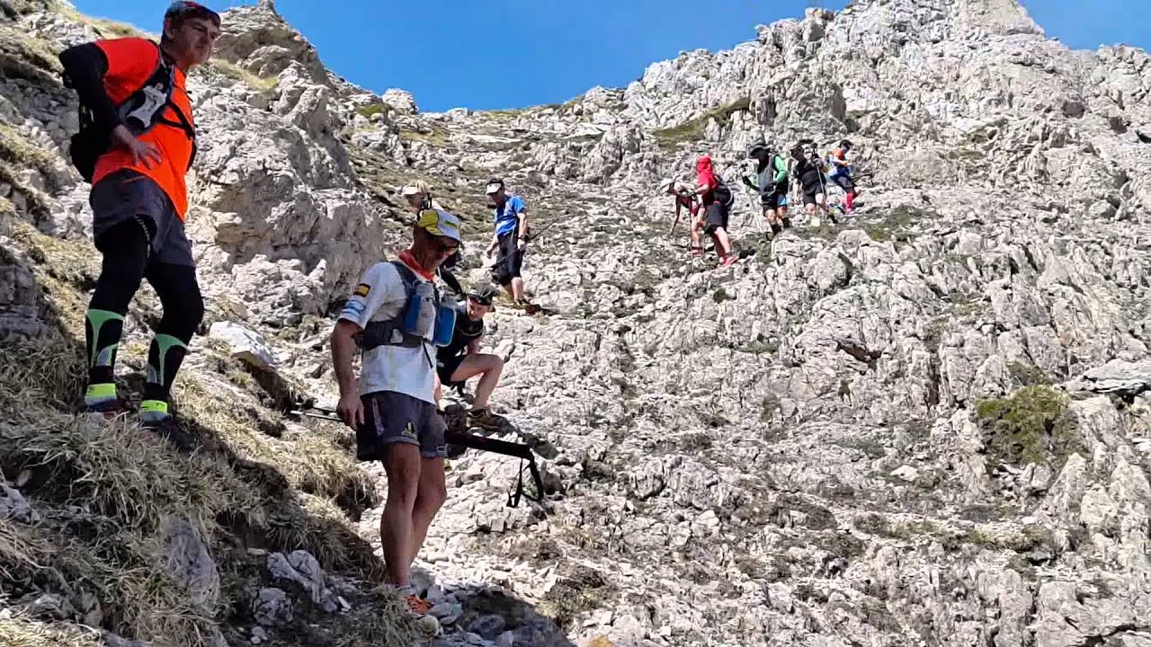 Vaya paso desde Dobresengos de bajada