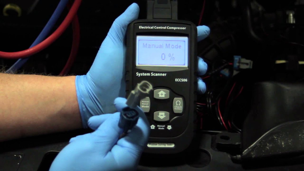 Four Seasons Electronically Controlled Variable Displacement Compressor (ECV) Diagnostic Tool
