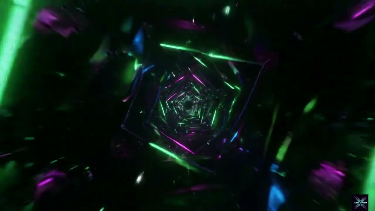 VJ loop neon 2