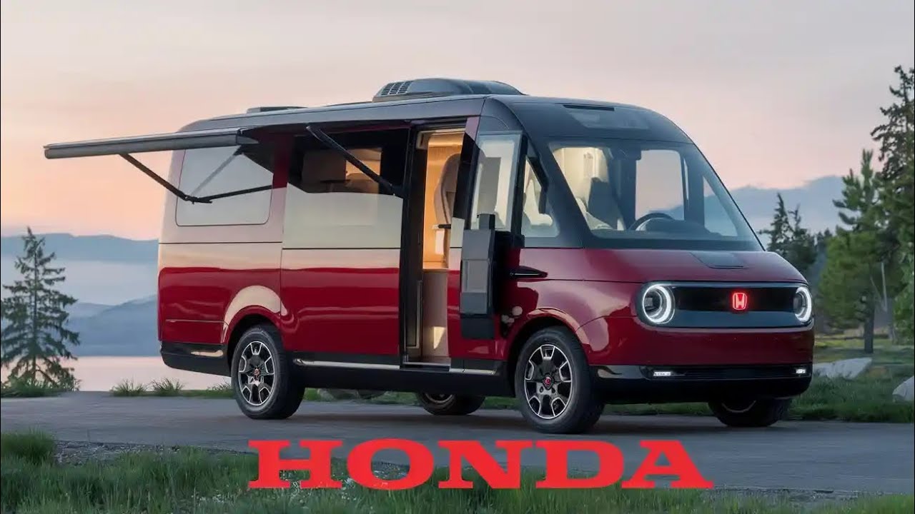 Honda Camper Van 2026: Smart Travel, Stylish Living, Limitless Freedom