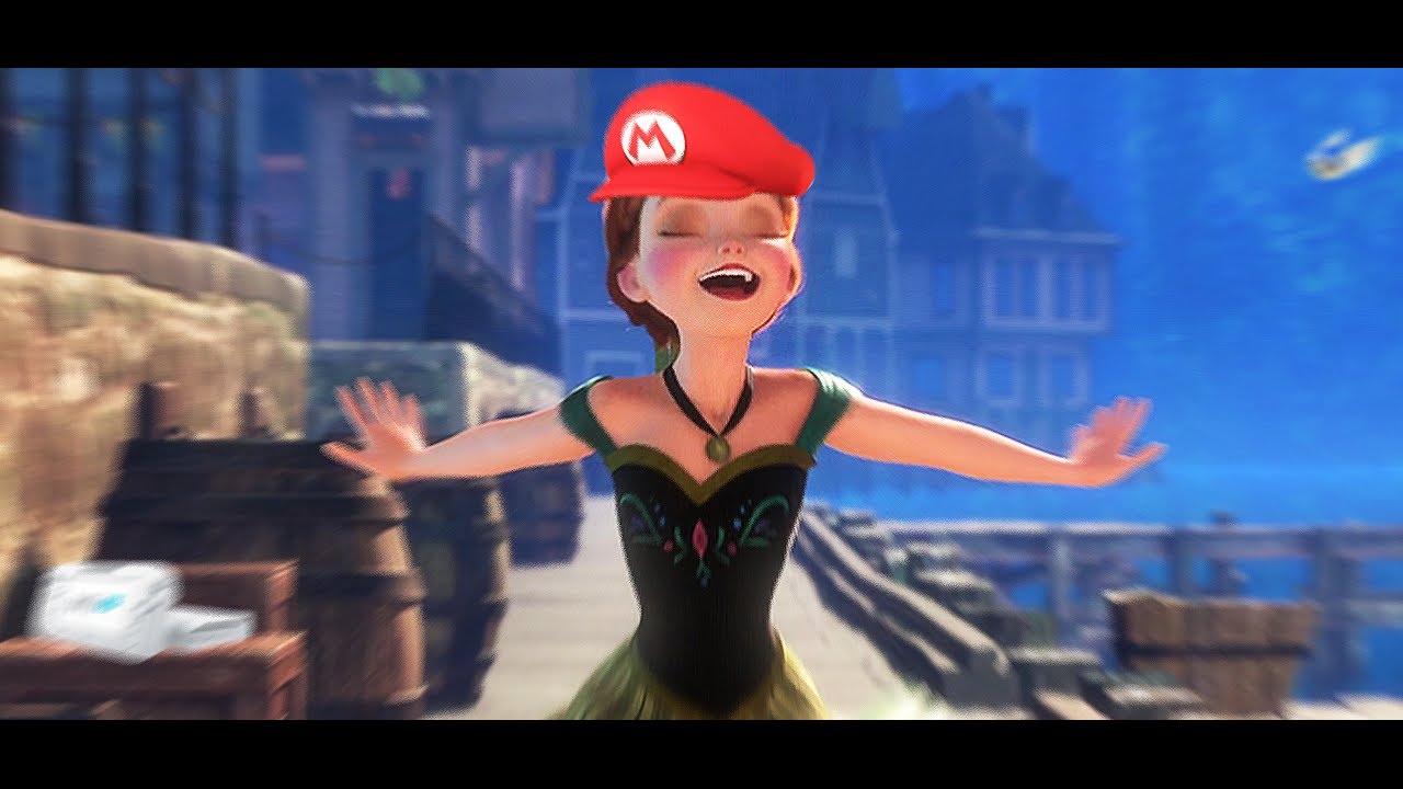 Roger DiLuigi - For the First Time in Forever (From Frozen) Mario Kart Edition ft. Danny Lopatka