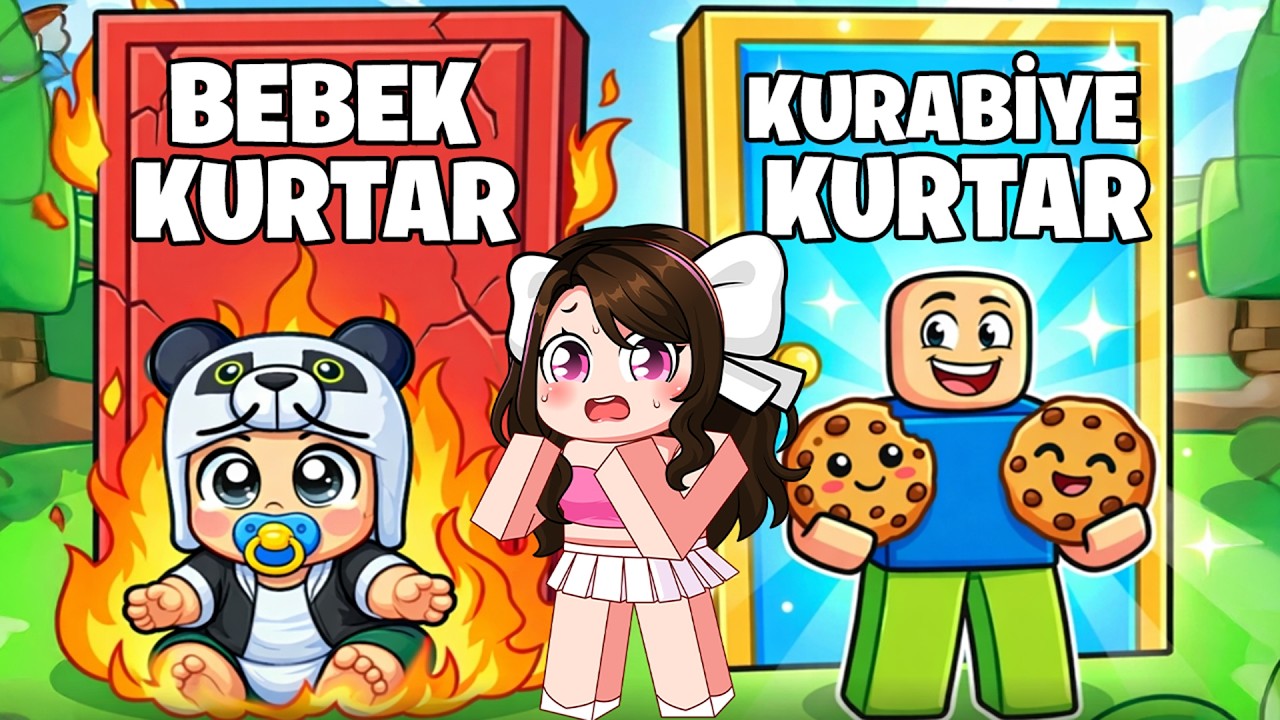 Roblox'ta HANGİSİNİ TERCİH EDERSİN ?!! Would you rather MEMES