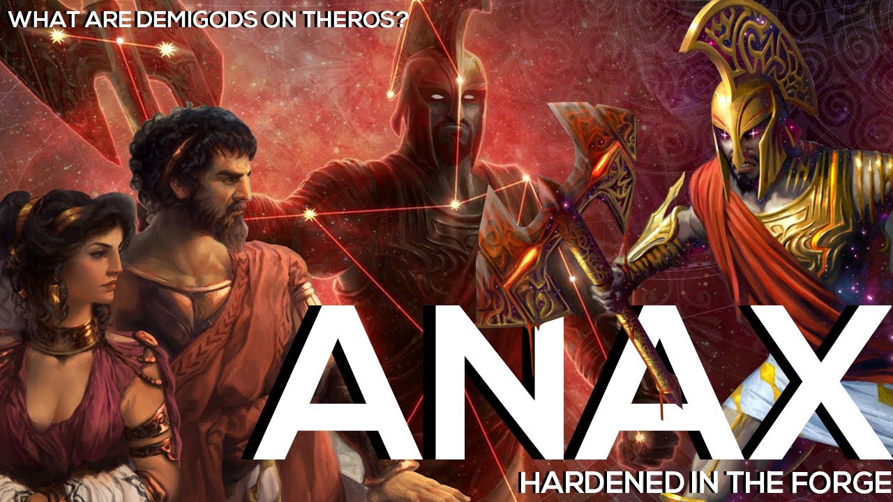 Что происходит с Анаксом, полубогом Пирфора? | Magic: The Gathering Lore