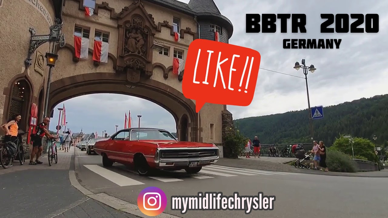 BBTR 2020 - Germans biggest Fuselage Mopar C-Body Show