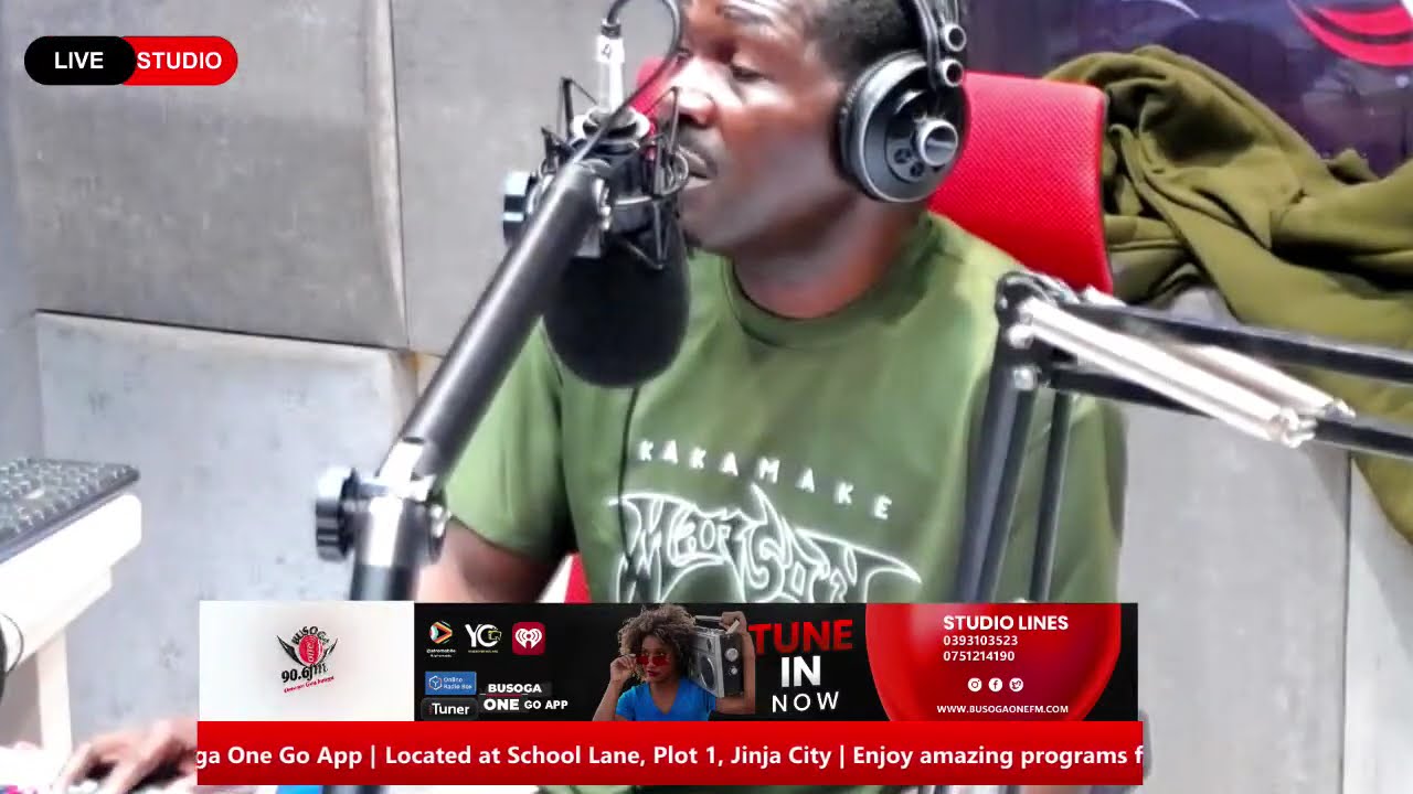 LIVE: Sunday Bulletin Omwoyo with Lubowa Kyemba