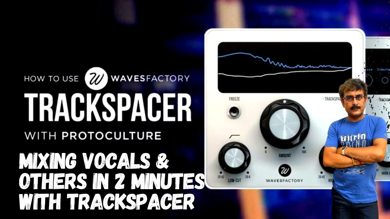 Mixing Vocals & Others in 2 Minutes with TrackSpacer