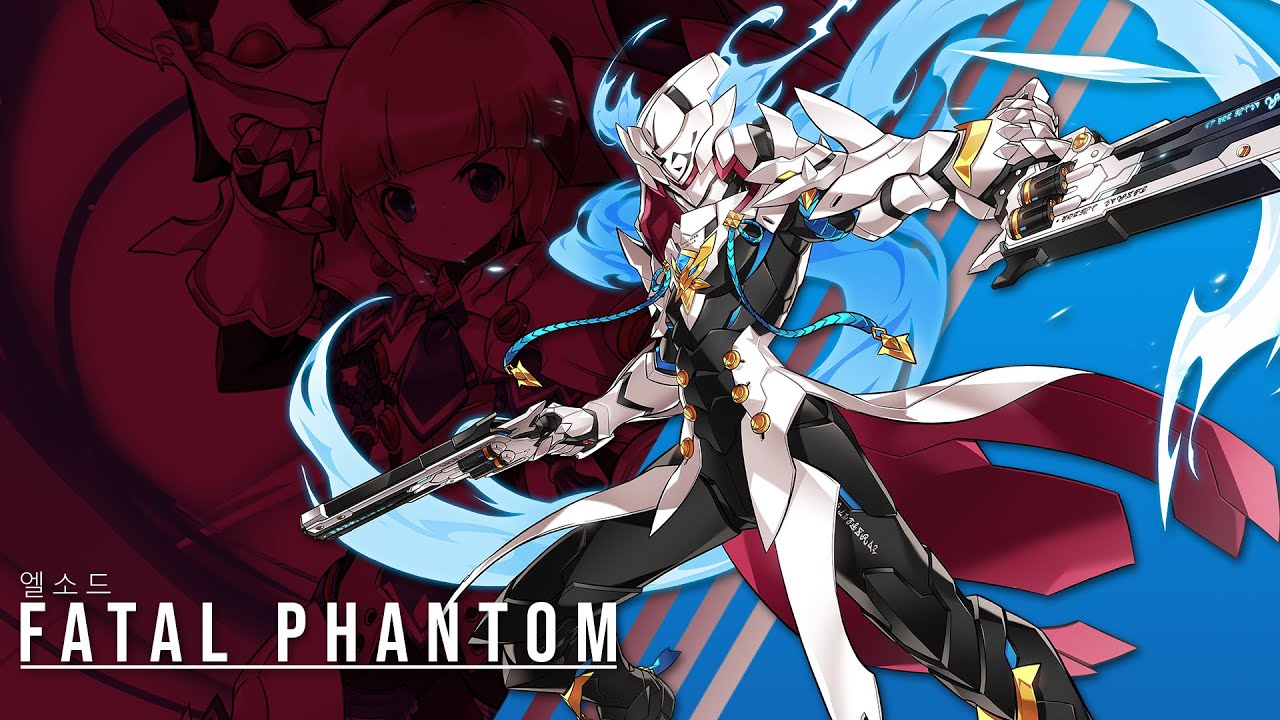 [엘소드/Elsword KR] 페이탈 팬텀 2 VS 2 스타랭크 공식대전 #3 / Fatal Phantom 2 VS 2 Star Rank PVP #3