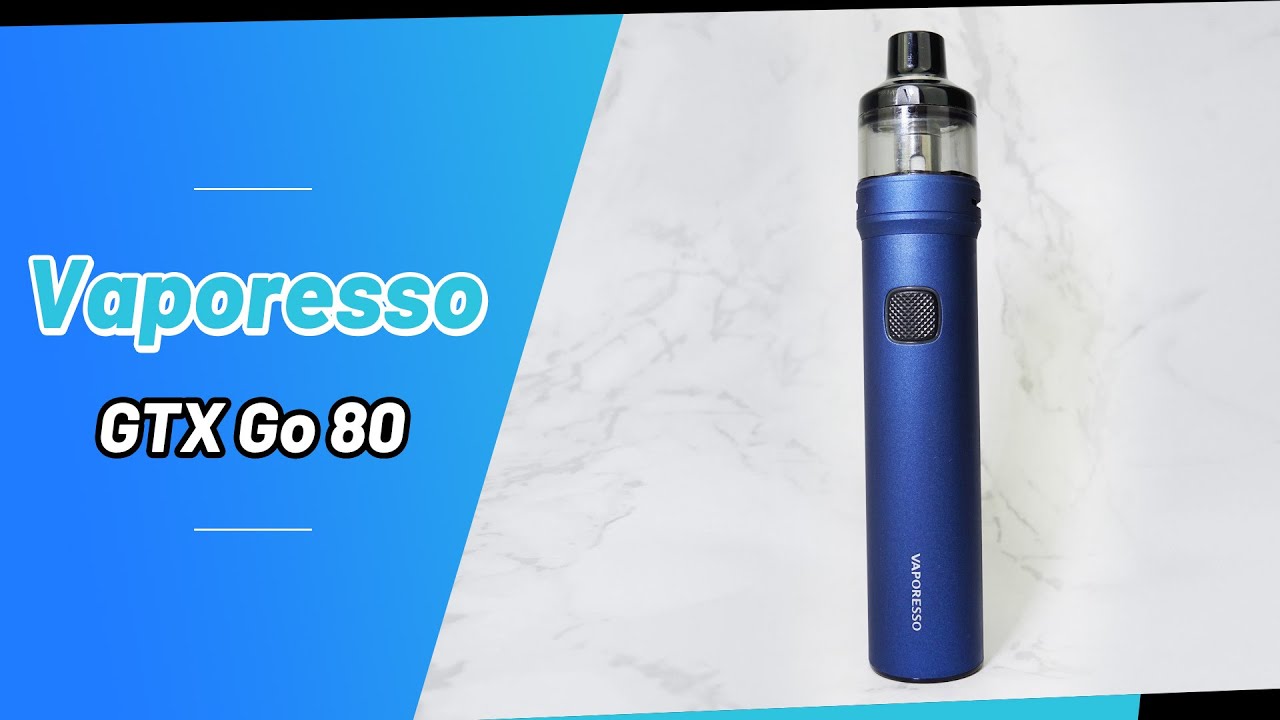 Vaporesso GTX Go 80 Kit | Vapesourcing