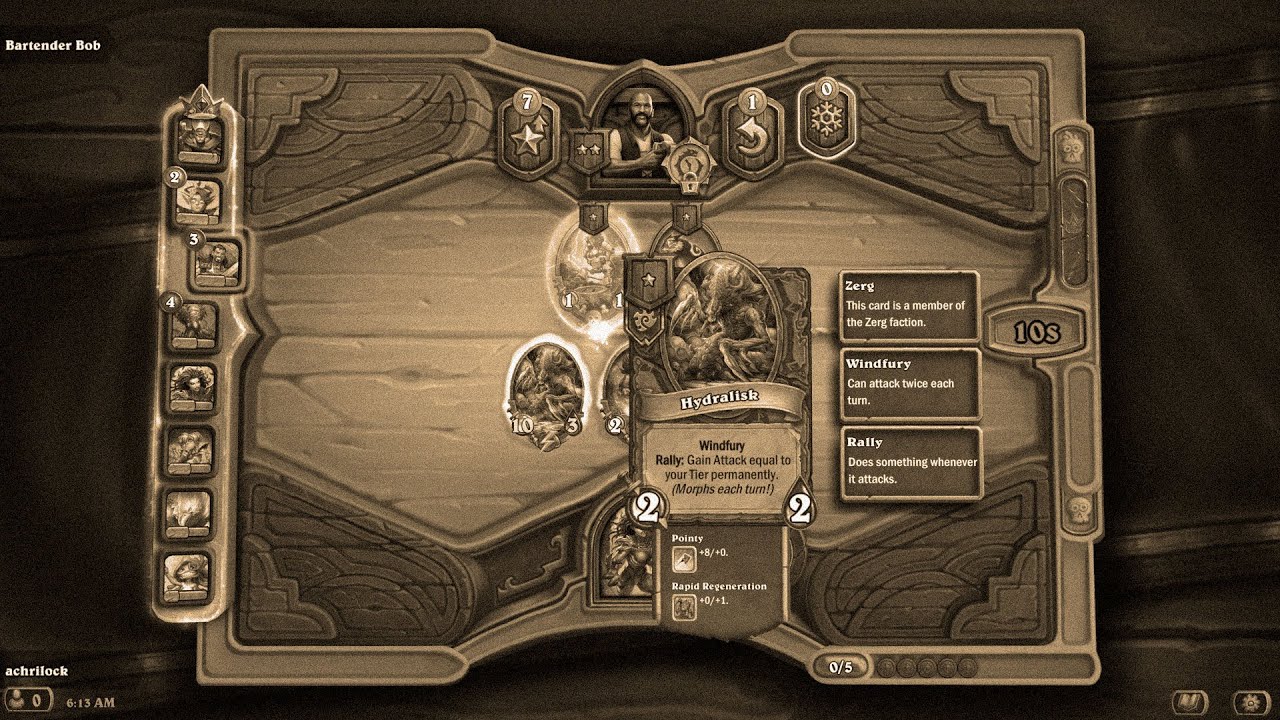 achrilock plays - Hearthstone | 1.14.2026