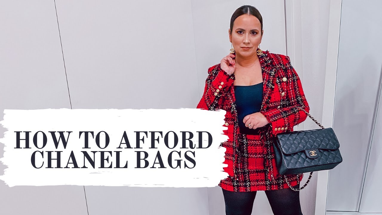 HOW TO AFFORD CHANEL BAGS | SAVE FOR LUXURY ITEMS | MANAGE YOUR FINANCES  EXPENSES SAVINGS