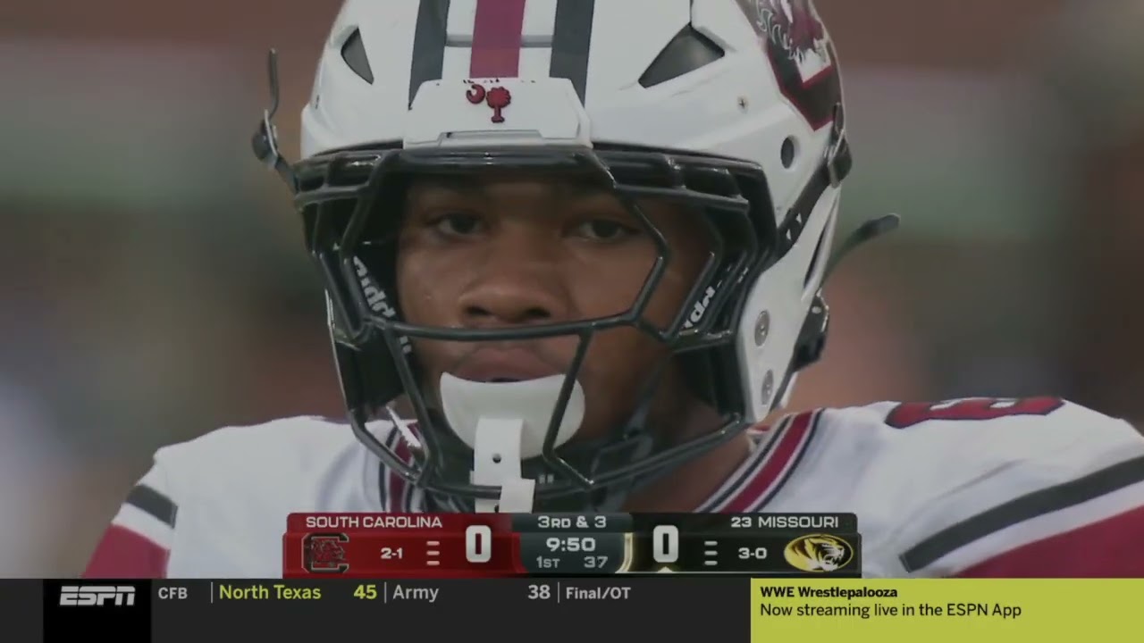 GAME 4: South Carolina (2-1) vs Missouri (3-0) | 9-20-2025 | NCAA Football