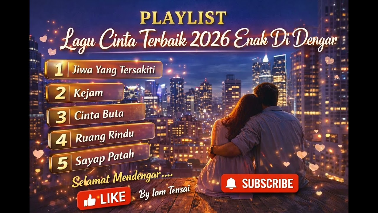 KUMPULAN LAGU CINTA TERBAIK 2026 VIRAL ENAK DI DENGAR SAAT SANTAI  || LAGU TERBAIK 2026 VIRAL ||