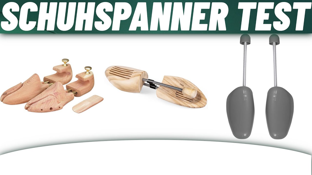 ▶ Schuhspanner Test 2025 | 3 Beste Schuhspanner
