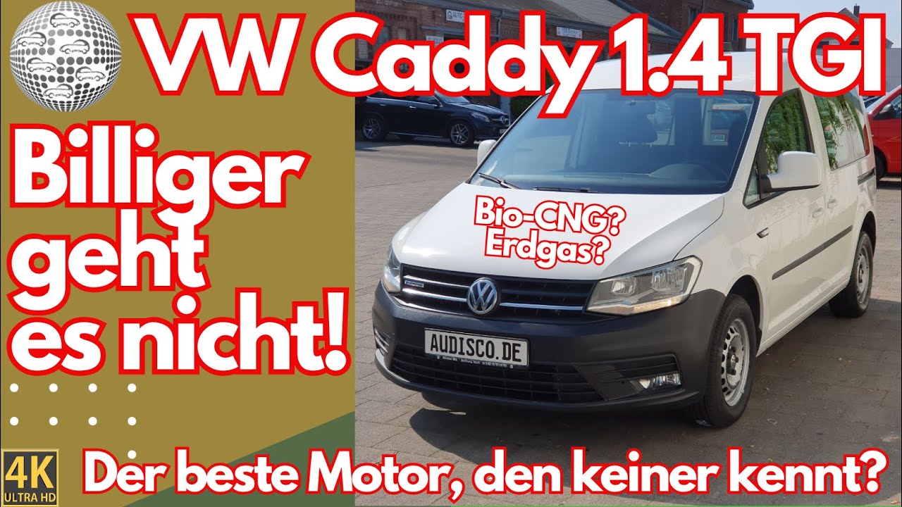 VW Caddy 1.4 TGI - der beste Motor, den keiner kennt?