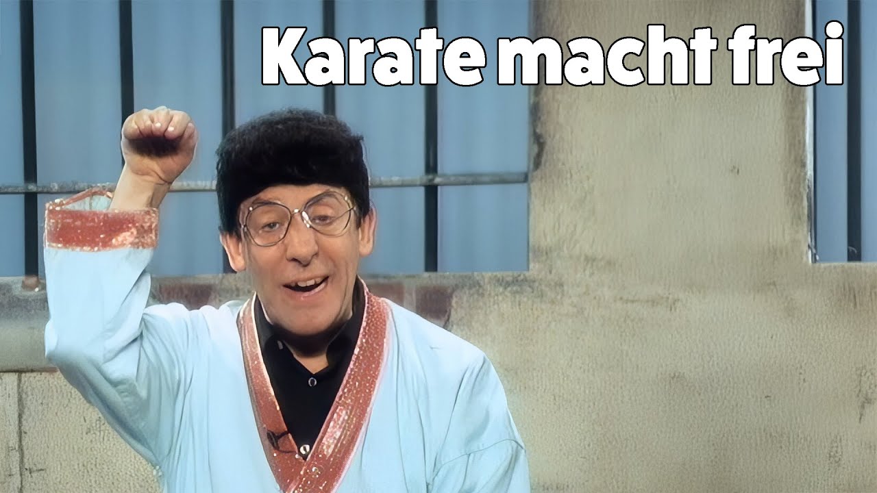 Dieter Hallervorden - Karate