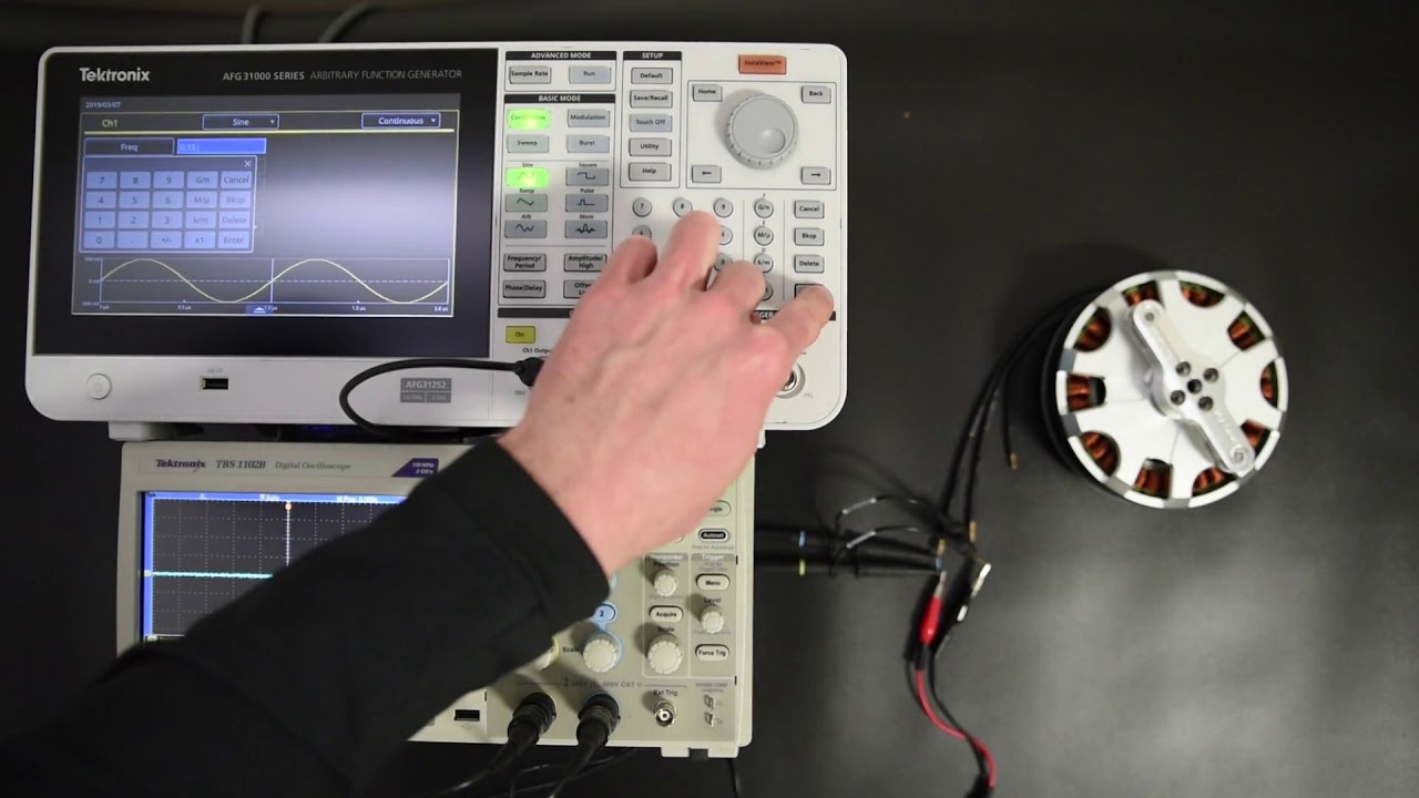 KDE Direct - Measuring Motor Inductance