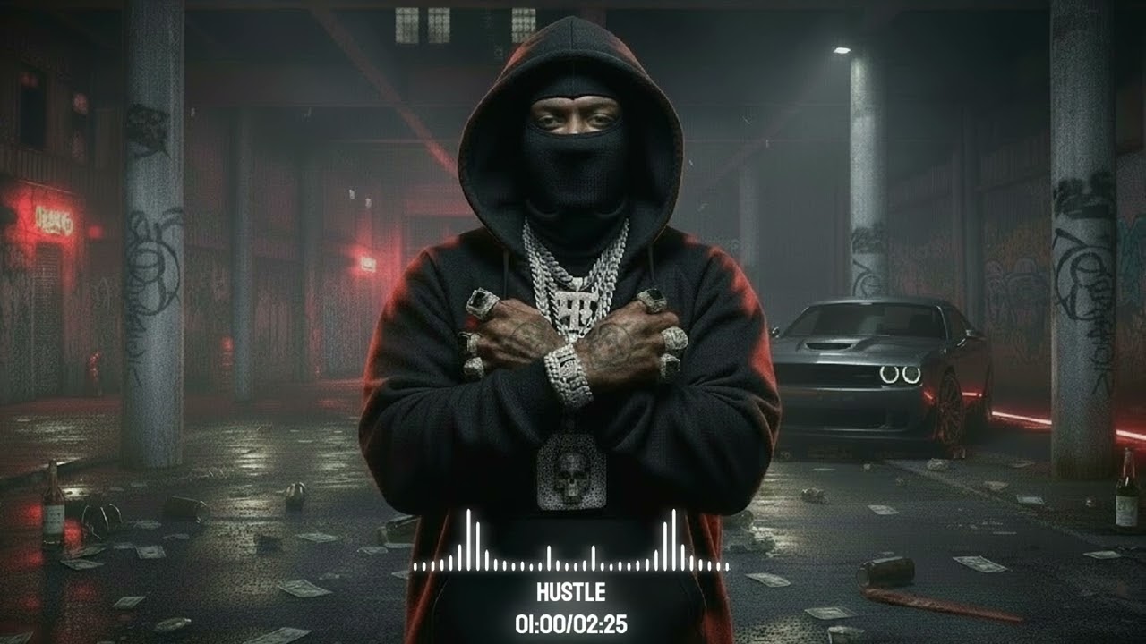 Trap Type Beat – “HUSTLE” | Dark Trap Beat | Freestyle Type Beat | Free Trap Instrumental