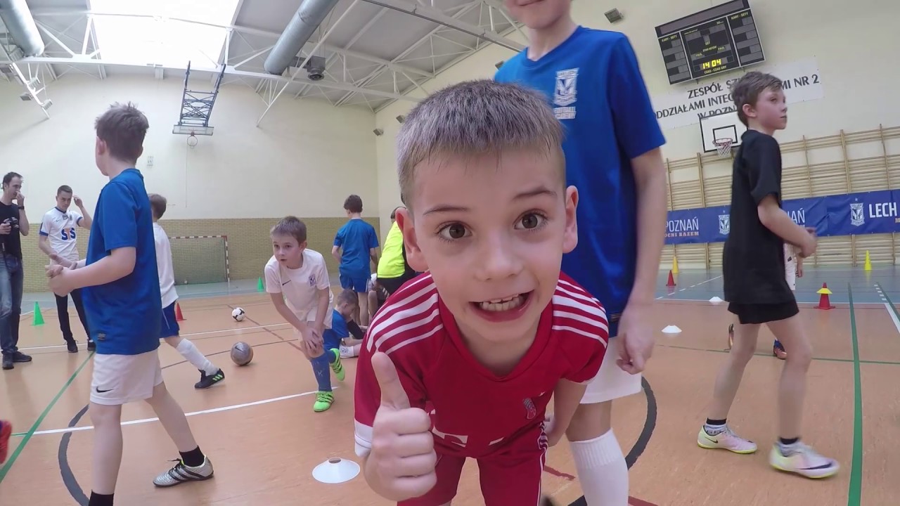 Kolejorz gra z klasą: Maciej Gajos i SP nr 78