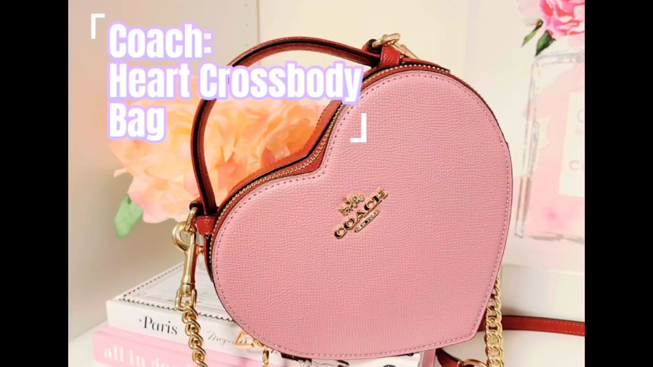 Coach - Heart Crossbody Bag Review