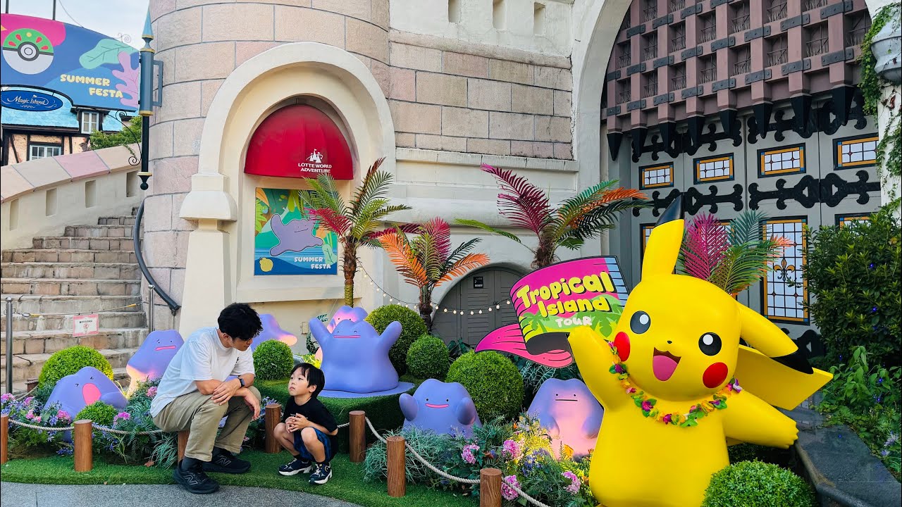 🔅SAN TV :) ‘25 여름방학 2탄 🏝️충주 & 속초 & 엄빠와 롯데월드 (Summer Vacation Part 2: Sokcho & Lotte World)