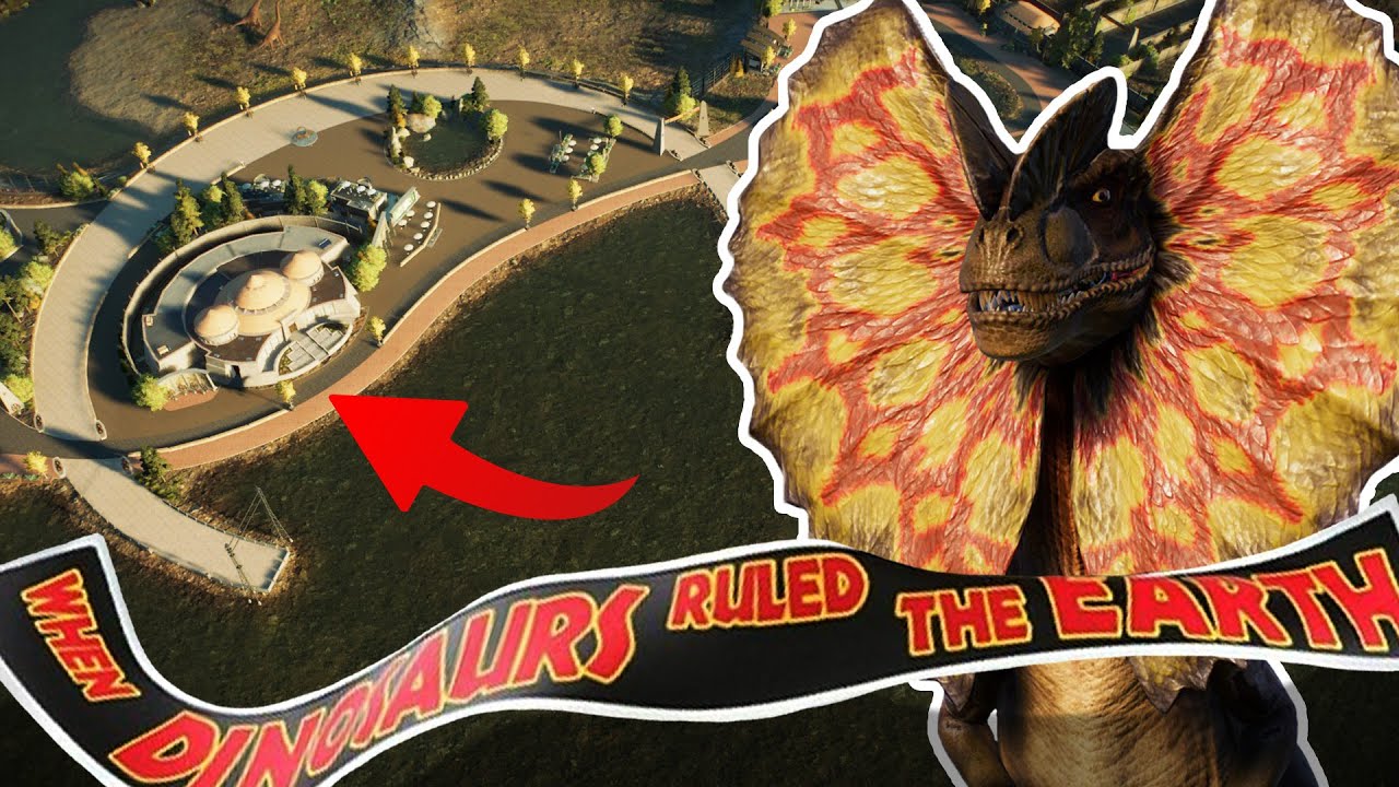 Building A REAL JURASSIC PARK | Jurassic World Evolution 2 Sandbox Park Build