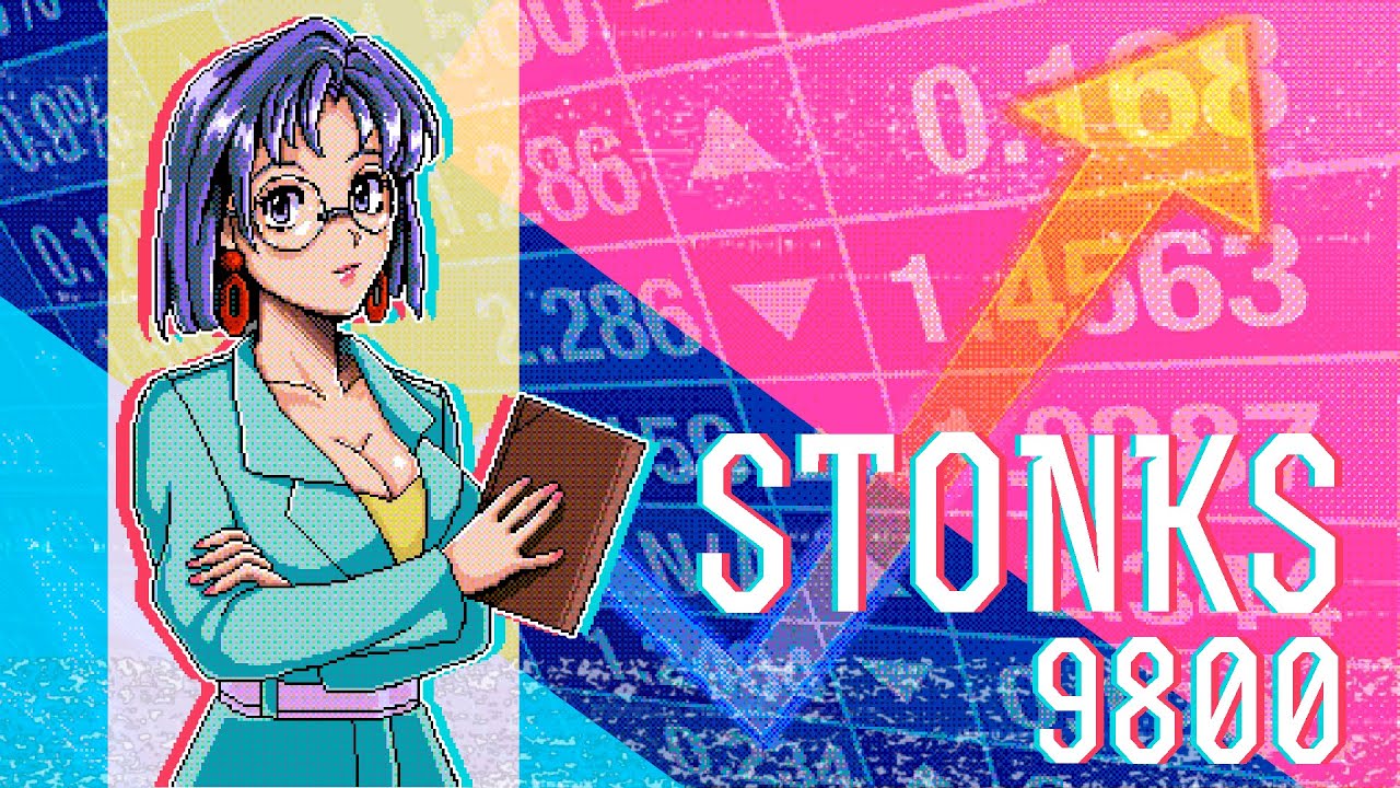 Граю та тестую власну гру | STONKS-9800: Симулятор фондового ринку | Відповідь на питання