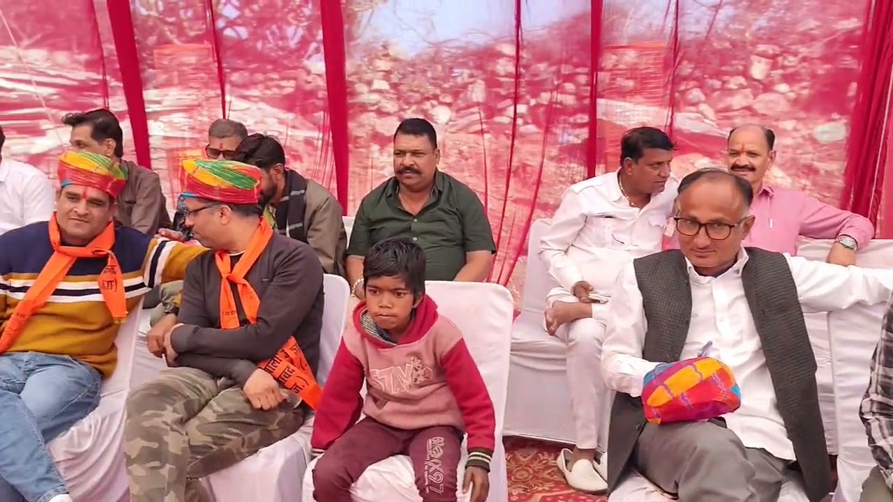 संत पीपा जी महाराज गौशाला में भामाशाह ने बढ़ चढ़ कर दिया दान जनावद गौमती चौराहा राजसमंद 