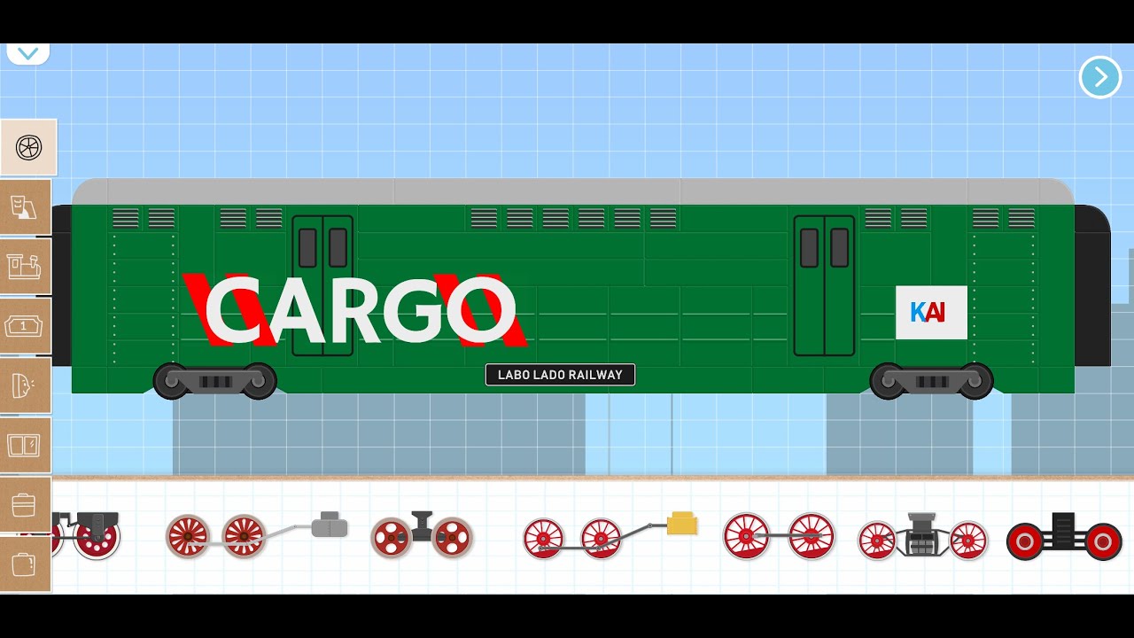 Cara Membuat Gerbong CARGO Mirip Asli (remake)